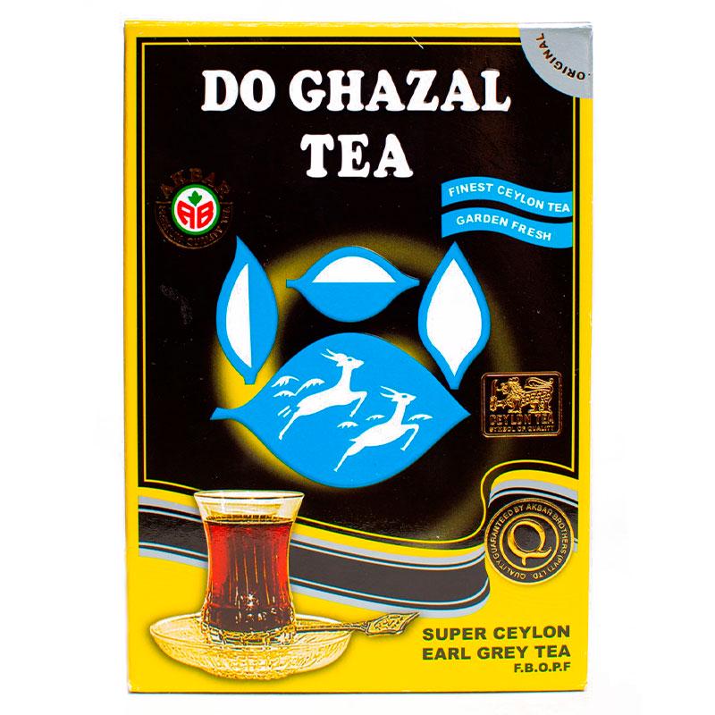 Чай чорний Akbar Do Ghazal Tea з бергамотом 500 г