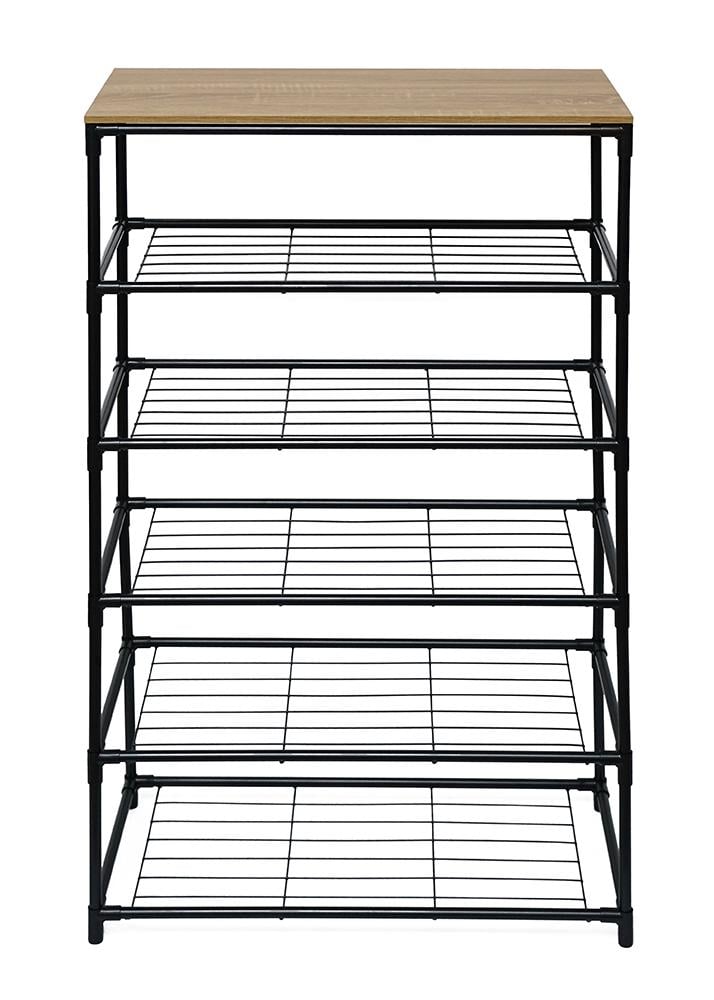 Полиця для взуття Fabrika FLEX MAX 5 ярусів