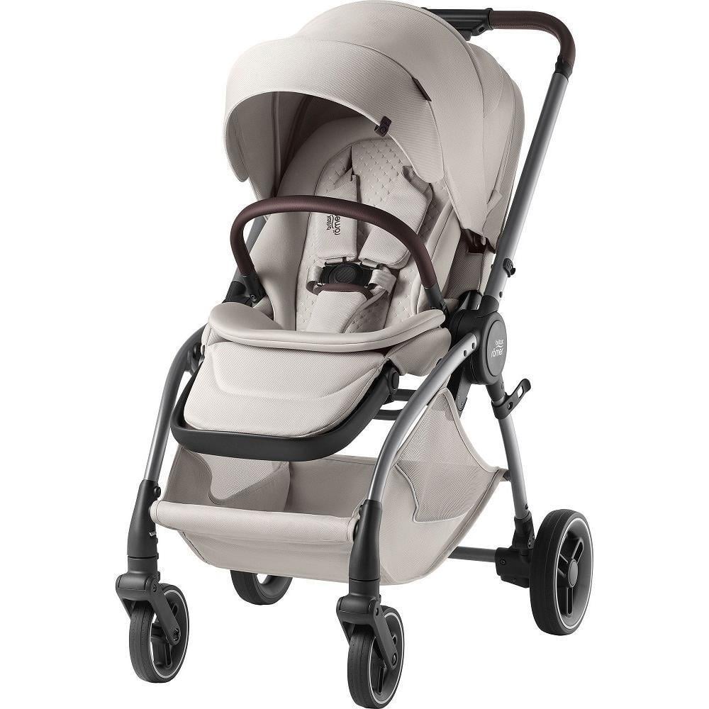 Коляска прогулочная Britax Romer RIO Soft Taupe (2000041614)