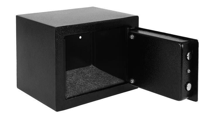 Сейф мебельный Malatec с ключами 17х23х17 см Черный (32407912)