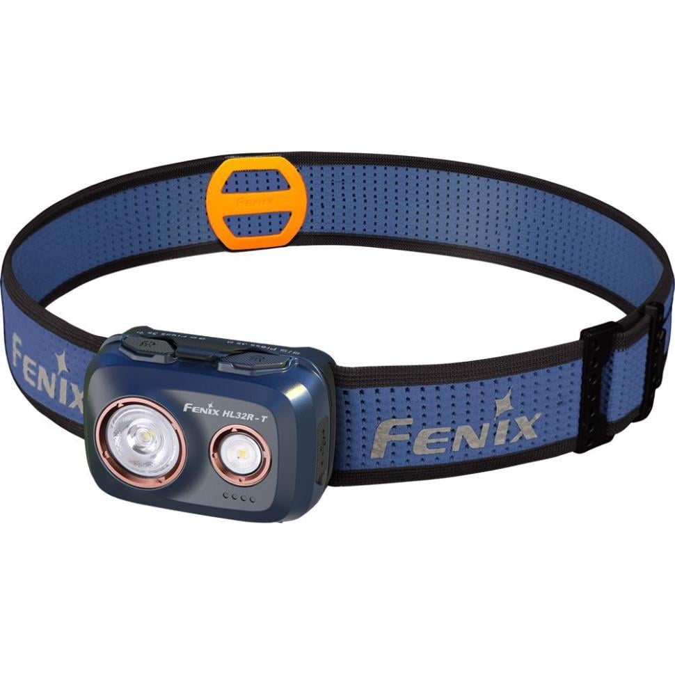 Ліхтар налобний Fenix HL32R-T Синій Ліхтар налобний Fenix HL32R-T Синій