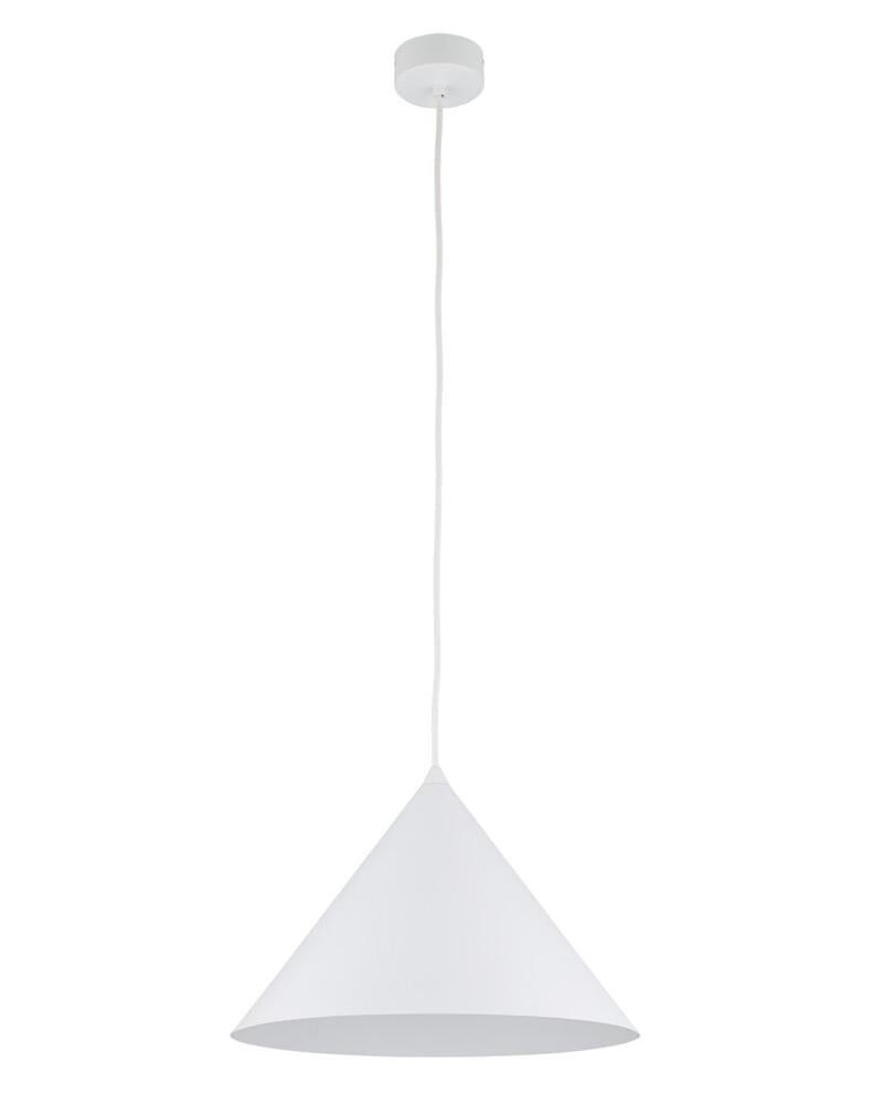 Подвесной светильник TK Lighting 10009 Cono L E27 1x15W IP20 Белый (36238682) Подвесной светильник TK Lighting 10009 Cono L E27 1x15W IP20 Белый (36238682)