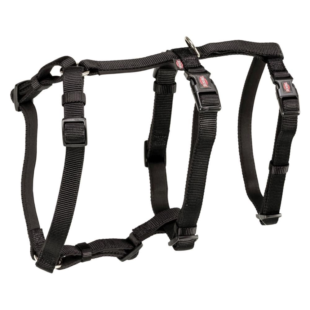 Шлея для собак Trixie L-XL 75-100 см х 25 мм Черный (13094)