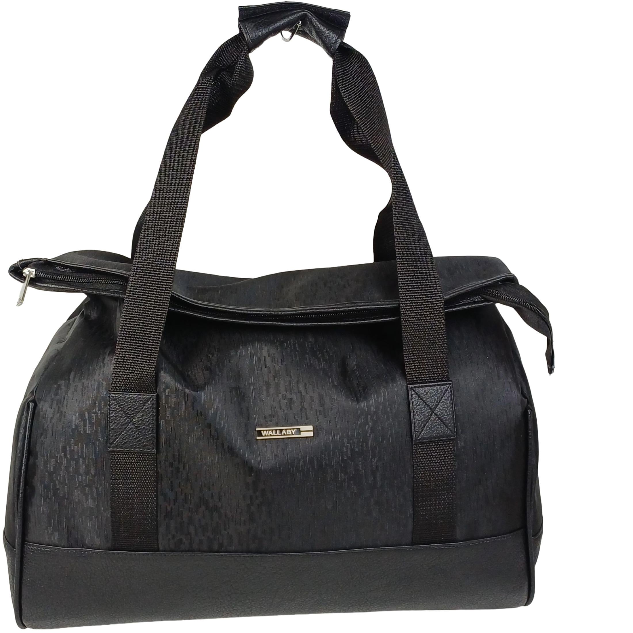 Сумка дорожня-саквояж Wallaby 25 л Чорний (44751-1 black)
