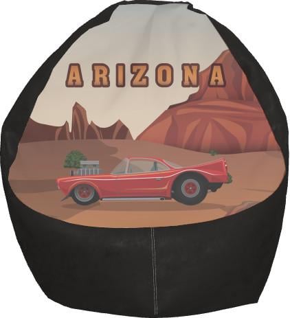 Кресло-груша Arizona Car L (13279976)