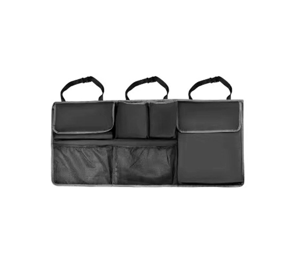 Органайзер у багажник автомобіля VOLTRONIC 4 кишені 2 сітки 1000x450 мм Black (YT-34237)