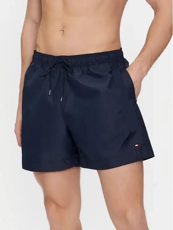 Шорты мужские для плавания Tommy Hilfiger Flag Embroidery Mid Length Swim Shorts TH-2061NB XL