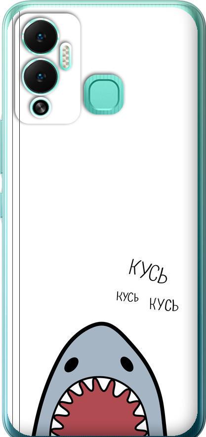 Чехол на Infinix Hot 12 Play Акула (4870u-2759-42517)