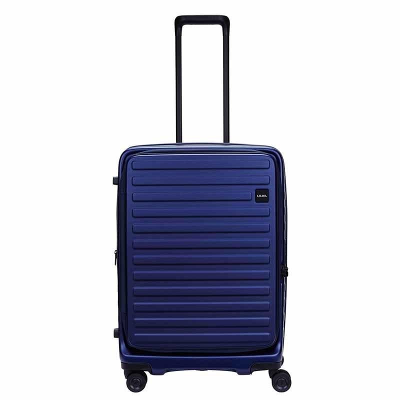 Чемодан на 4 колесах Lojel Cubo V4 M 70/77 л Navy Blue (Lj-1627-61426) - фото 1