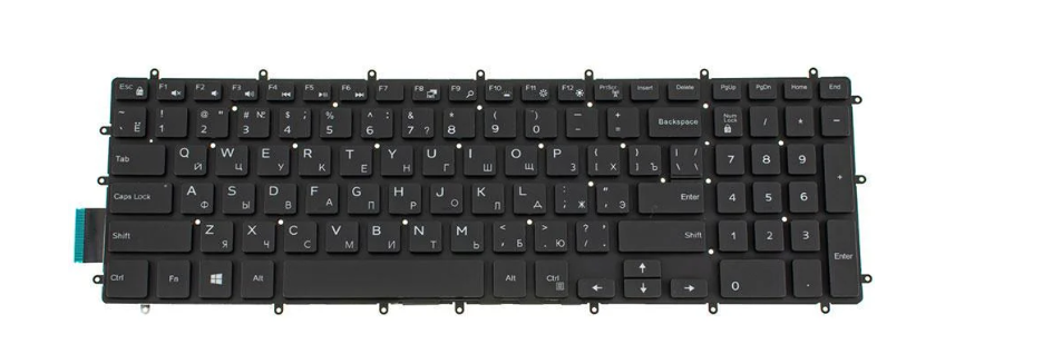 Клавиатура для ноутбука Dell Inspiron 5565 (181210)