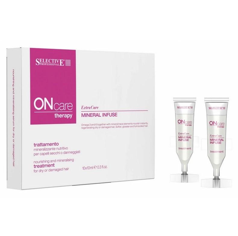 ᐉ Масло минеральное Selective Mineral Infuse для поврежденных волос ...