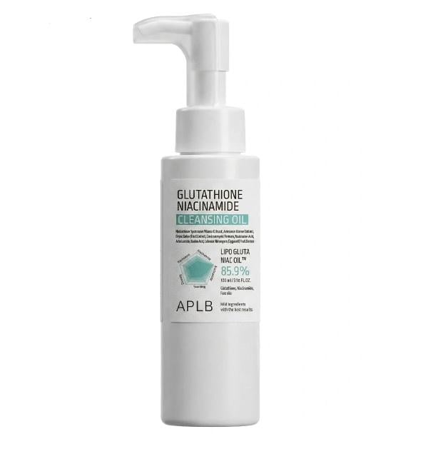 Гідрофільна олія APLB Glutathione Niacinamide Cleansing Oil з глутатіоном і ніацинамідом 105 мл (c332a213-9637-11f1-a390-e944e48336d8)