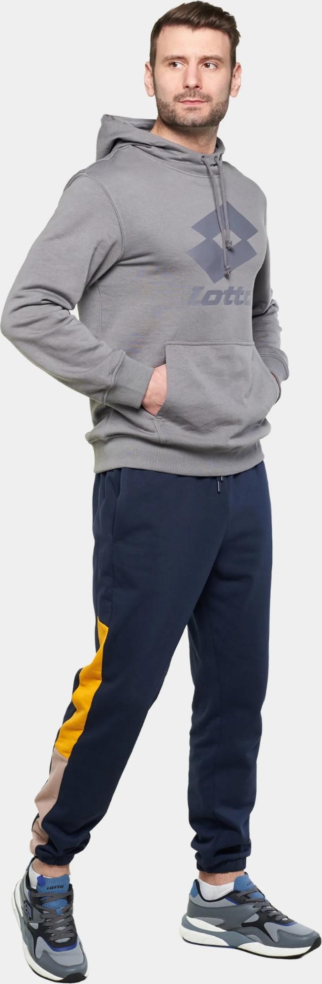 Худі Lotto SMART IV SWEAT HD 2 218242/28B L Сірий (48092-51) - фото 5