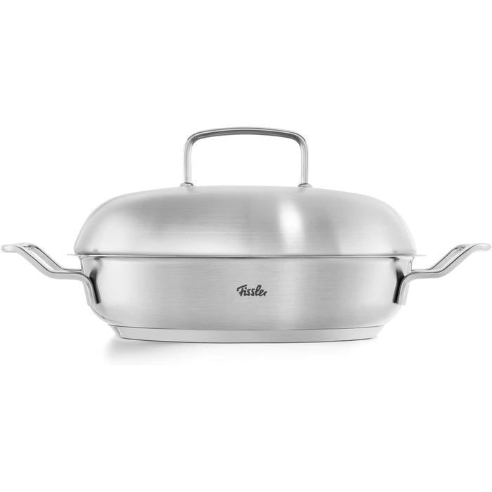 Сковорода Fissler нержавіюча сталь 28 см (2670755)