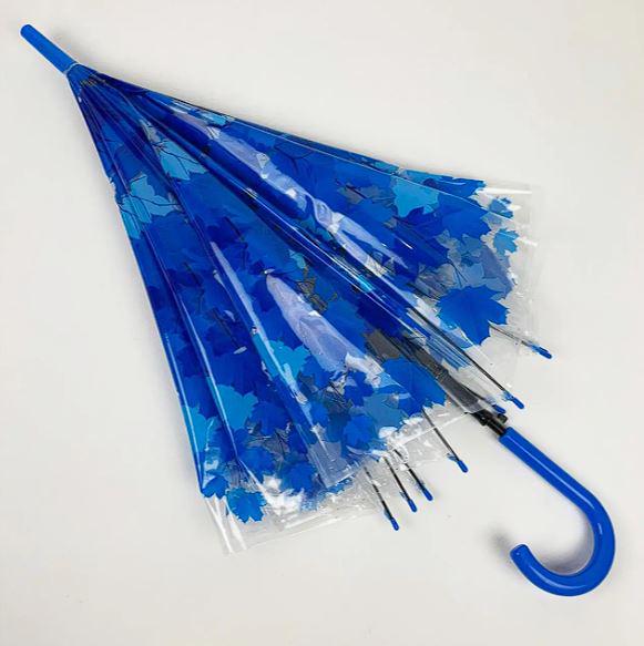 Зонт тростник полуавтомат Fall 8 спиц купол 88 см Blue (30223) - фото 4 Зонт тростник полуавтомат Fall 8 спиц купол 88 см Blue (30223) - фото 4