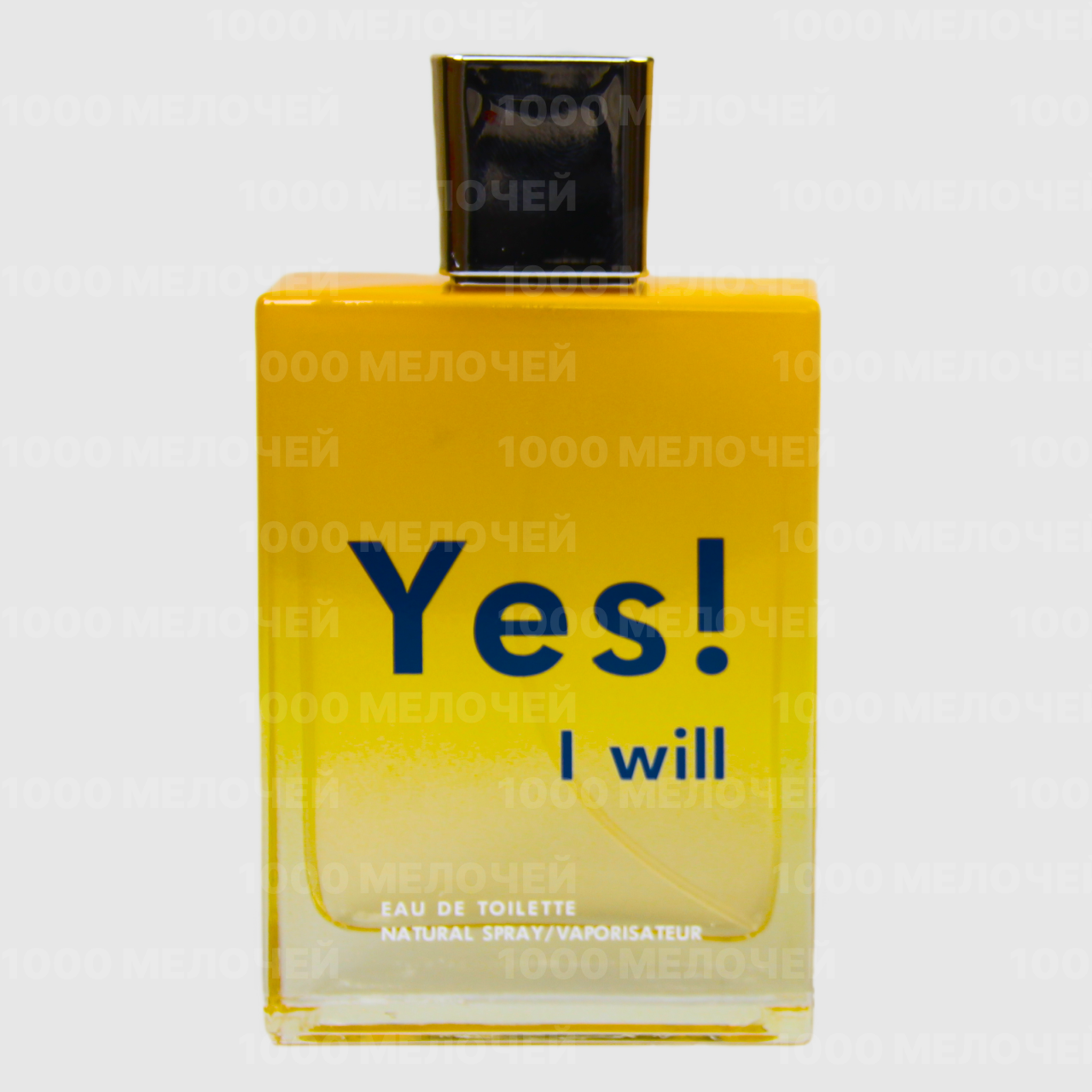 Туалетная вода для мужчин Aromat "Yes! I will" 100 мл (34210) - фото 3