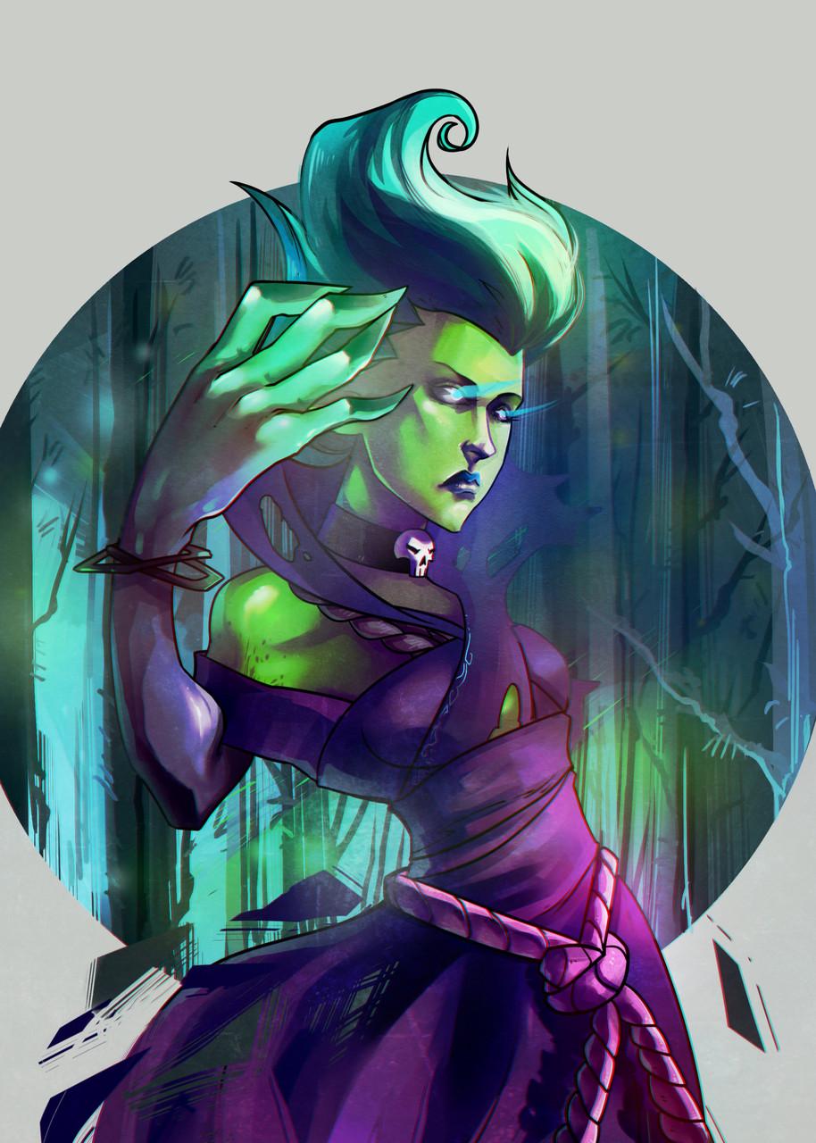 Картина GeekLand Dota 2 фан (DT.09.198)