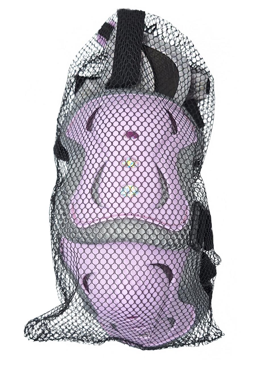 Комплект дитячий шолом та захист Yongkang GB24429-2009 S Єдиноріг р. 5-9 Фіолетовий (G0001135) - фото 10