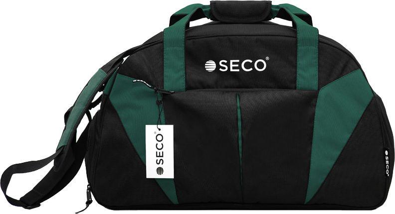 Сумка спортивна Seco CHARISMA BLACK 22290407 Чорно-зелена