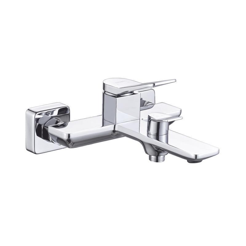 Змішувач для ванни Qtap Presto з душовим гарнітуром QTPRE259CRM45574 Chrome Змішувач для ванни Qtap Presto з душовим гарнітуром QTPRE259CRM45574 Chrome
