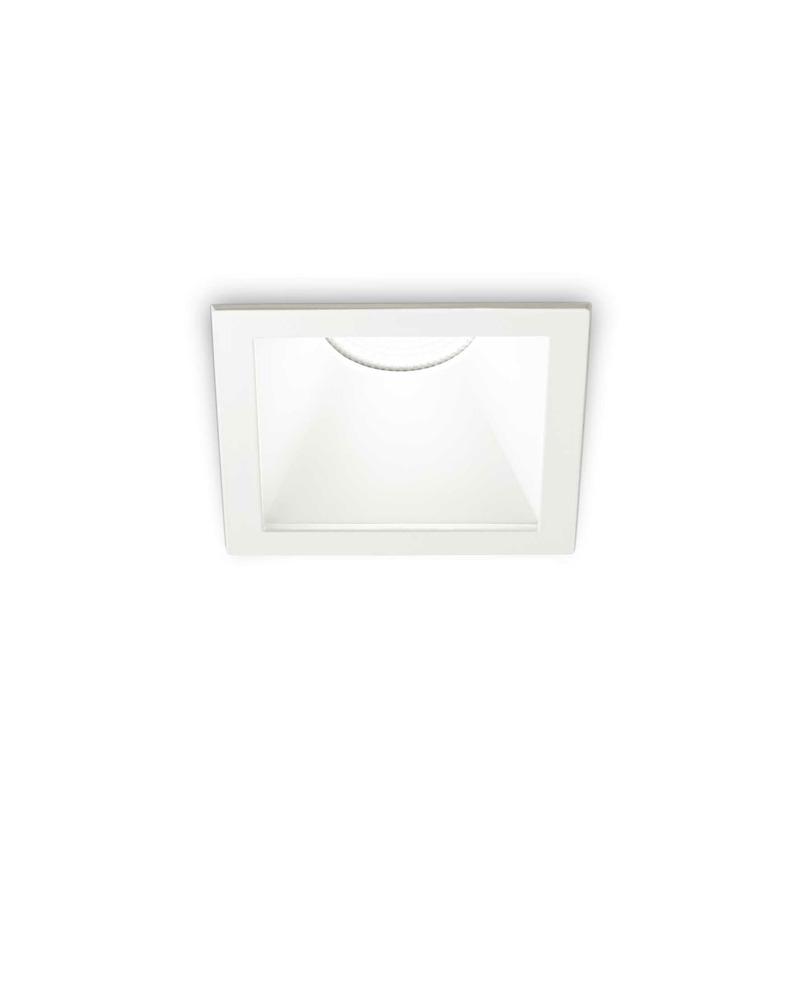 Точечный светильник Ideal Lux 313207 Game trim square Led 1x11 W 3000K 1100 Lm IP65 Wh (313207-Ideal)