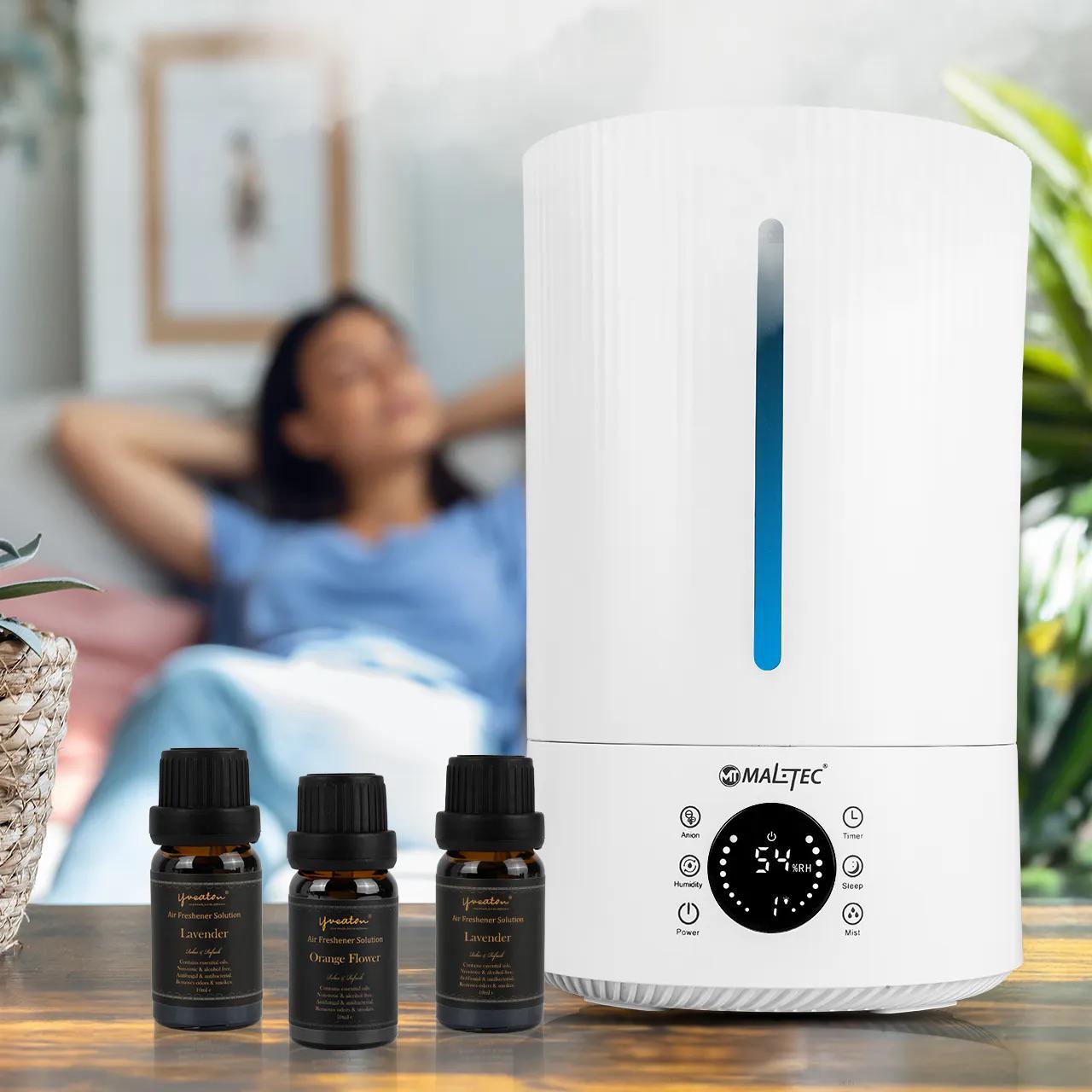 Ультразвуковий зволожувач повітря Maltec з ароматизацією та очисткою повітря 25 Вт 5 л (WT-5000) - фото 13
