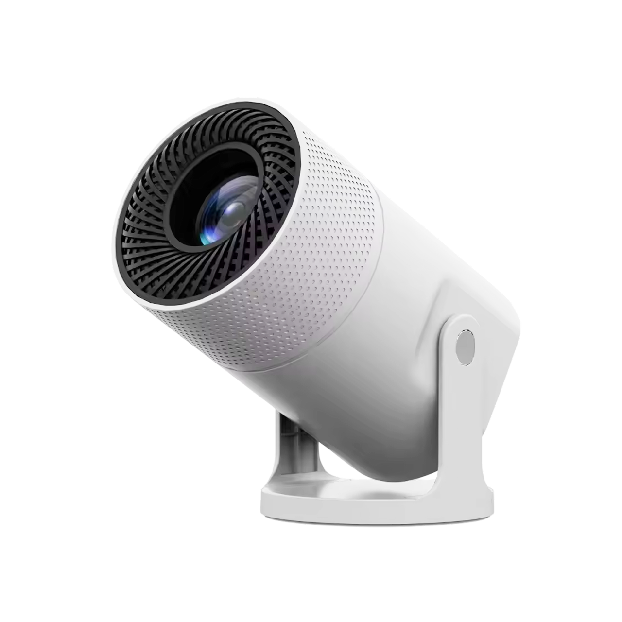 Проектор портативный LED с Wi-Fi и Android Серый