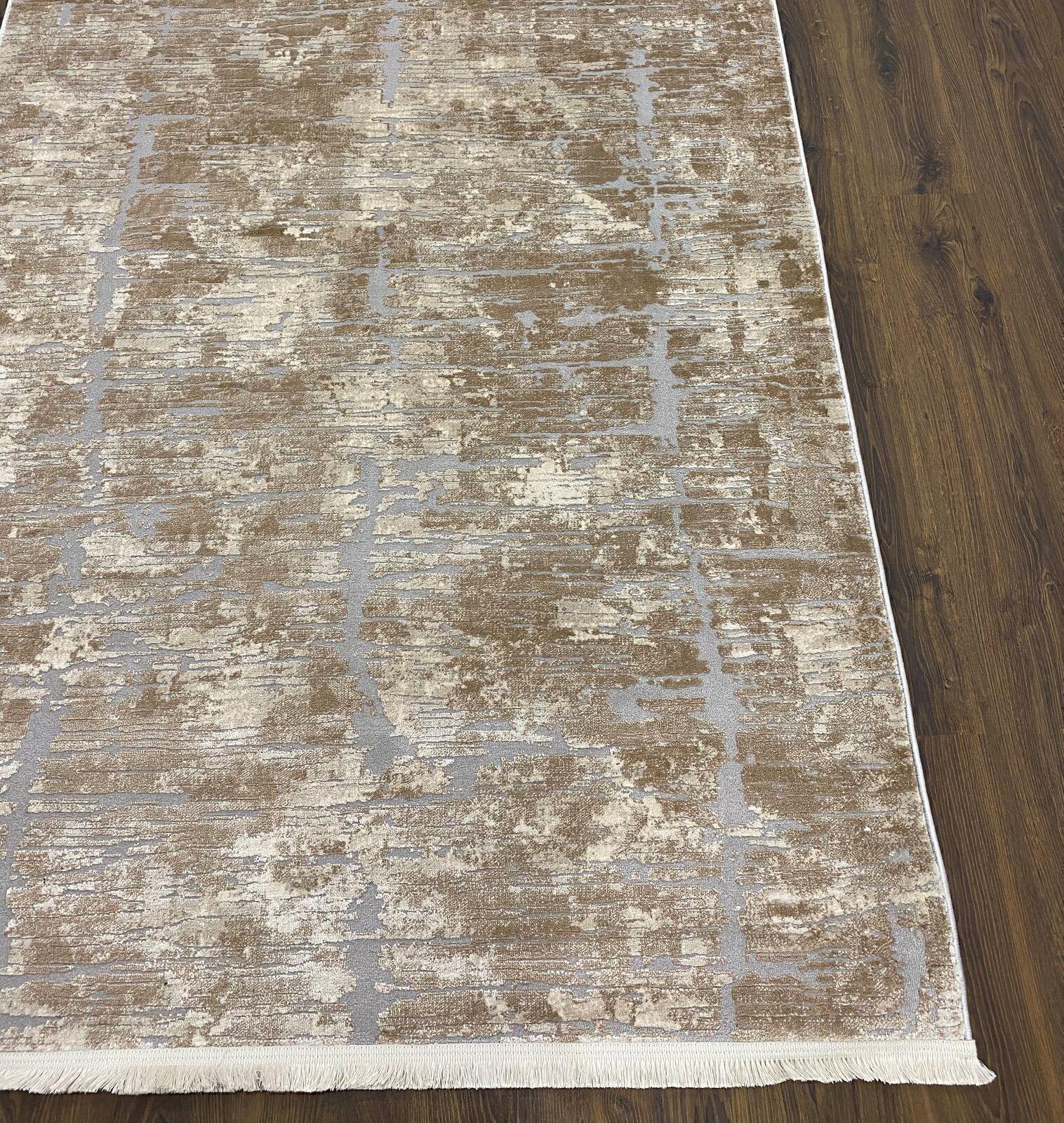 Ковер Saten 0327M 2,5х3,5 м Beige/Grey (5333-40) - фото 4