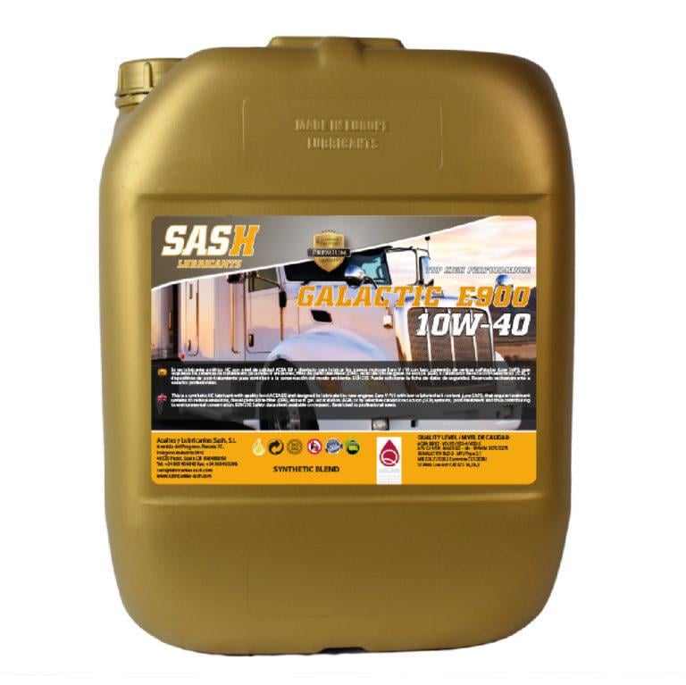 Моторное масло SASH GALACTIC E900 10W-40 20л (132874)