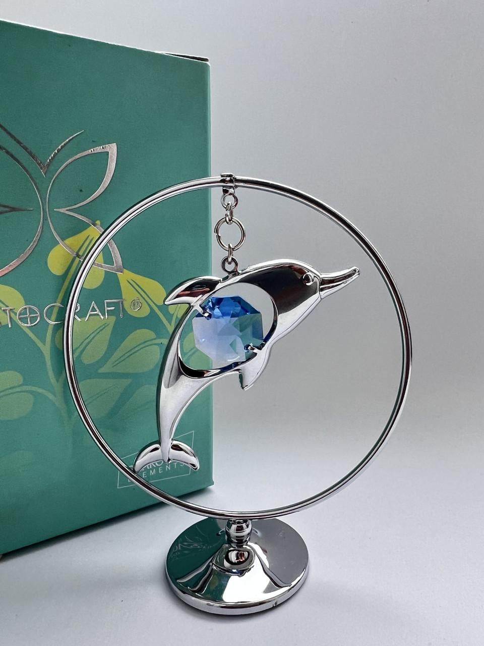 Фигурка Crystocraft со стразами Swarovski Дельфин 10276 (31466482)