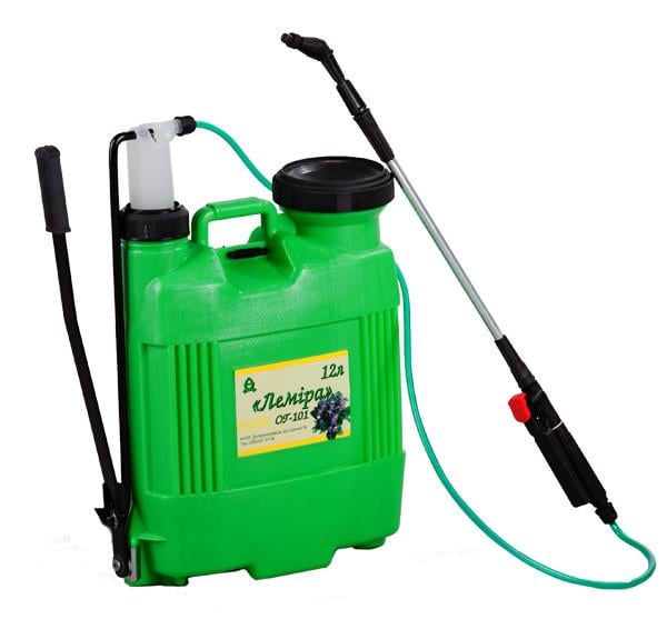 Опрыскиватель ранцевой гидравлический Лемира ОГ-101 12 л с телескопической трубкой Опрыскиватель ранцевой гидравлический Лемира ОГ-101 12 л с телескопической трубкой