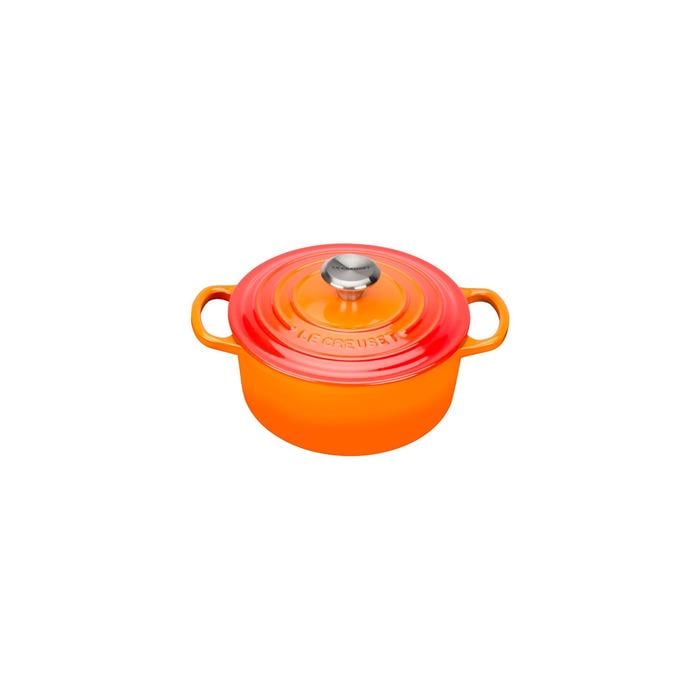 Кастрюля жаропрочная Le Creuset 18 см 1,8 л Оранжевый