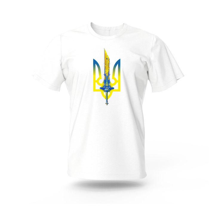 Футболка Меч Genshin Impact XL Белый (17189)