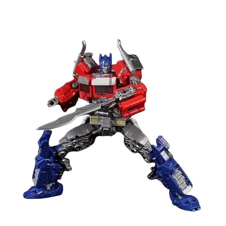 Робот-трансформер Optimus Prime 18 см (OP-01) - фото 1 Робот-трансформер Optimus Prime 18 см (OP-01) - фото 1