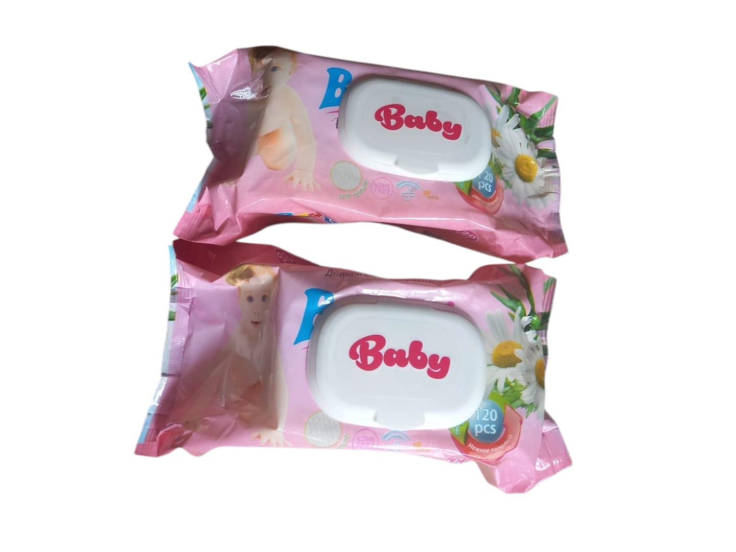 Вологі серветки Bravo+ 120 шт. (26206321) - фото 3