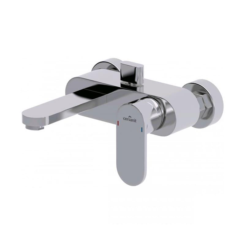 Смеситель для ванны Cersanit Elio AATB1000075983 однорычажный Хром (94313)