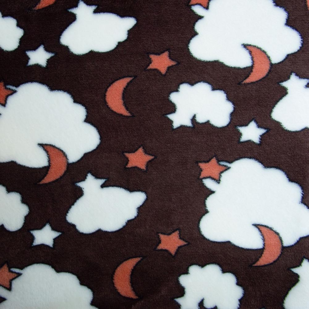 Ткань махровая Велсофт Облака 280 гр/м2 140 см (26684)