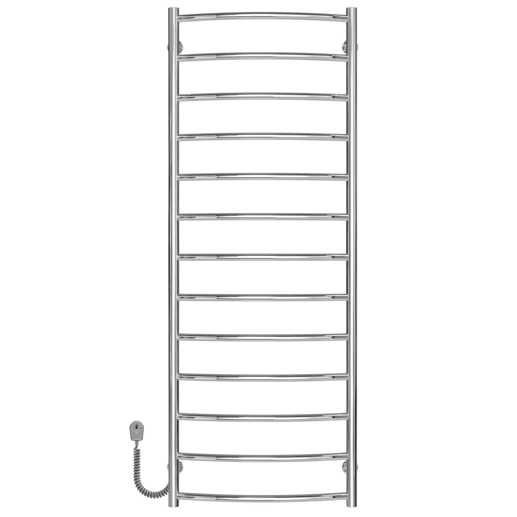 Полотенцесушитель электрический Deffi Классик П13 EF16 левое подключение нержавеющая сталь 500x1400 мм Хром (C.DK.140.50.13.ECL5)