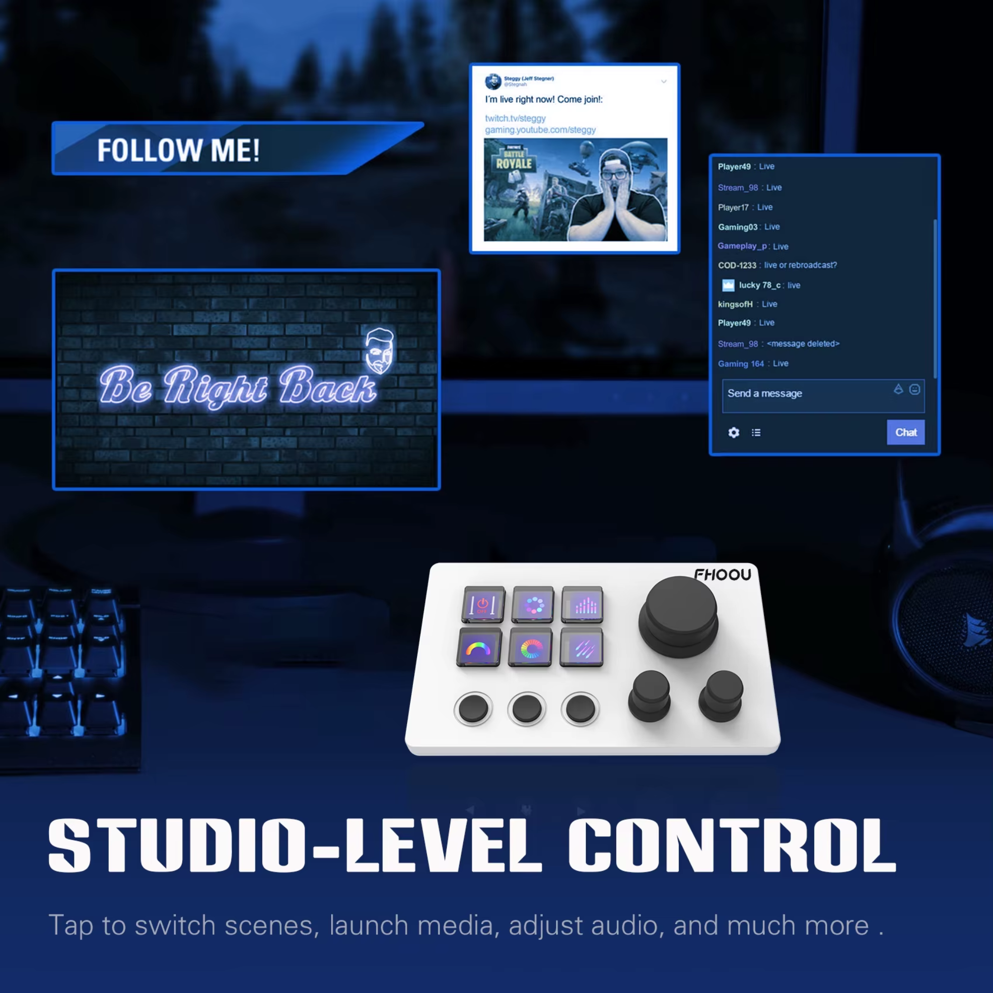 Клавиатура мини Mirabox N3 StreamDeck Global Version для Win/Mac (Mirabox N3) - фото 8