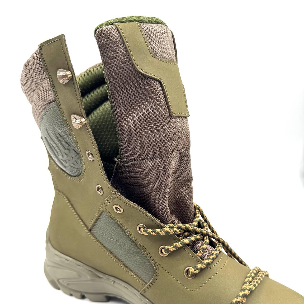 Берцы военные 7br3 г. 43 Олива/Хаки (26500345) - фото 4 Берцы военные 7br3 г. 43 Олива/Хаки (26500345) - фото 4