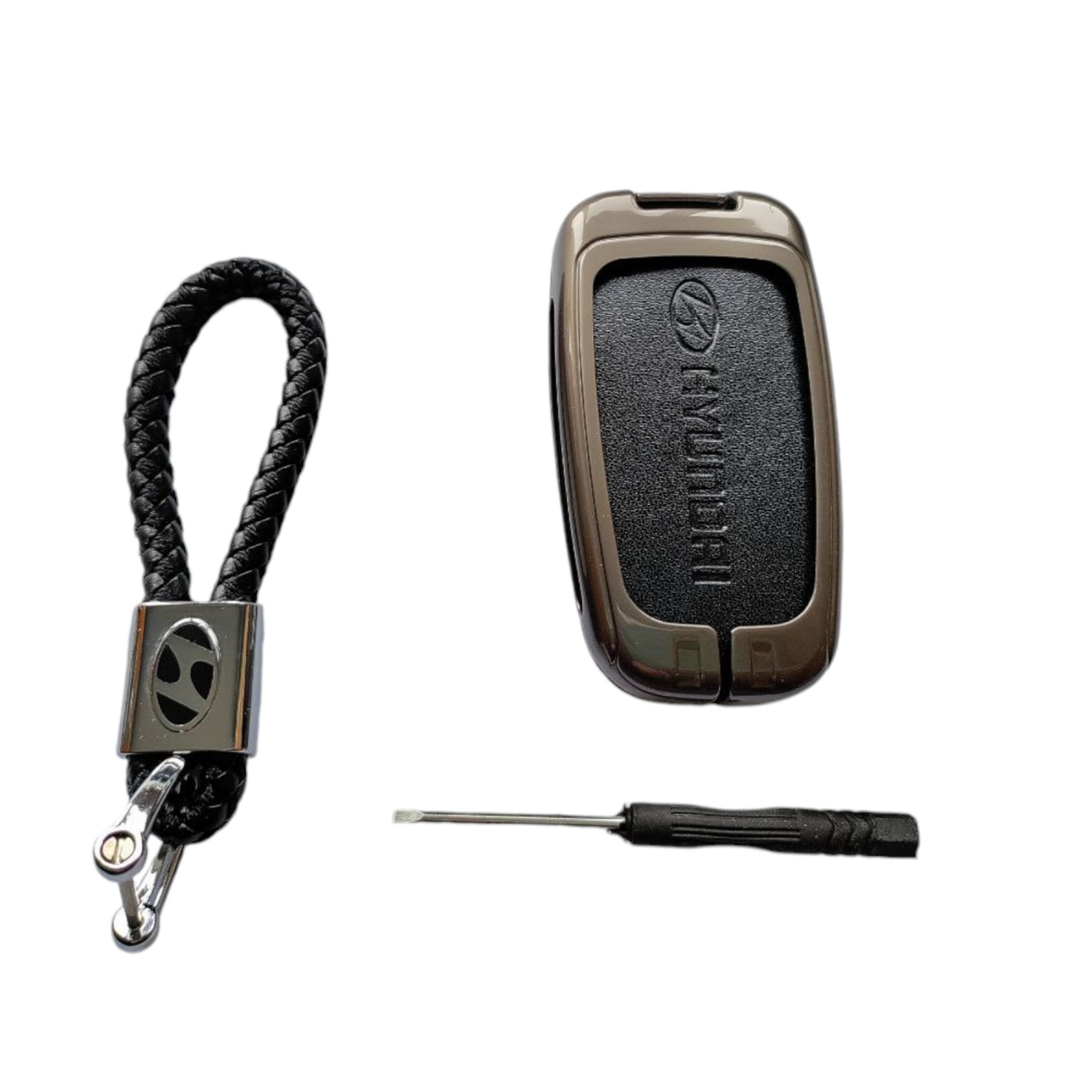 Чехол для ключа Hyundai металлический (2359658845)