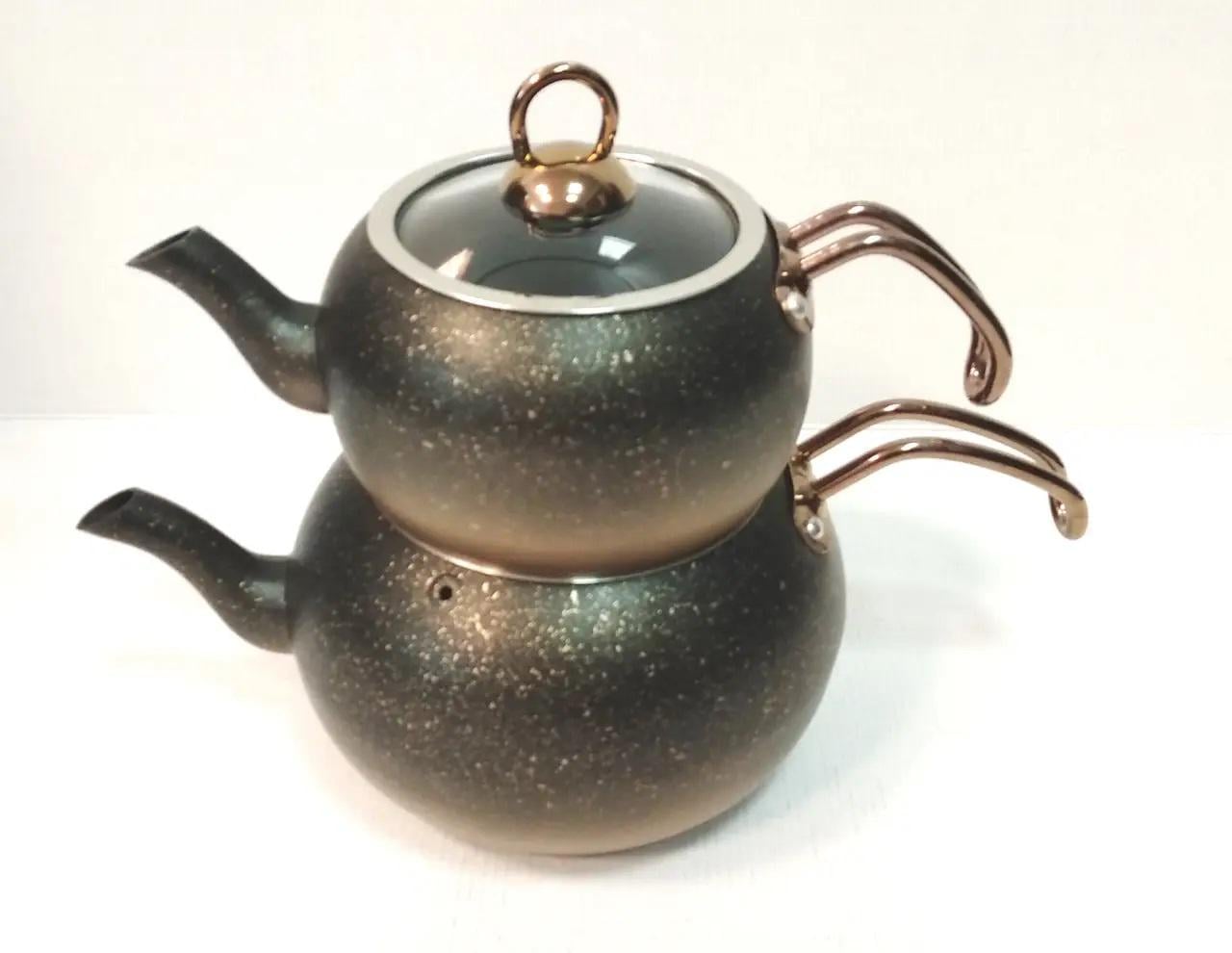 Чайник двоярусний O.M.S. Collection 8210 M 1 /2 л Bronze (88532)