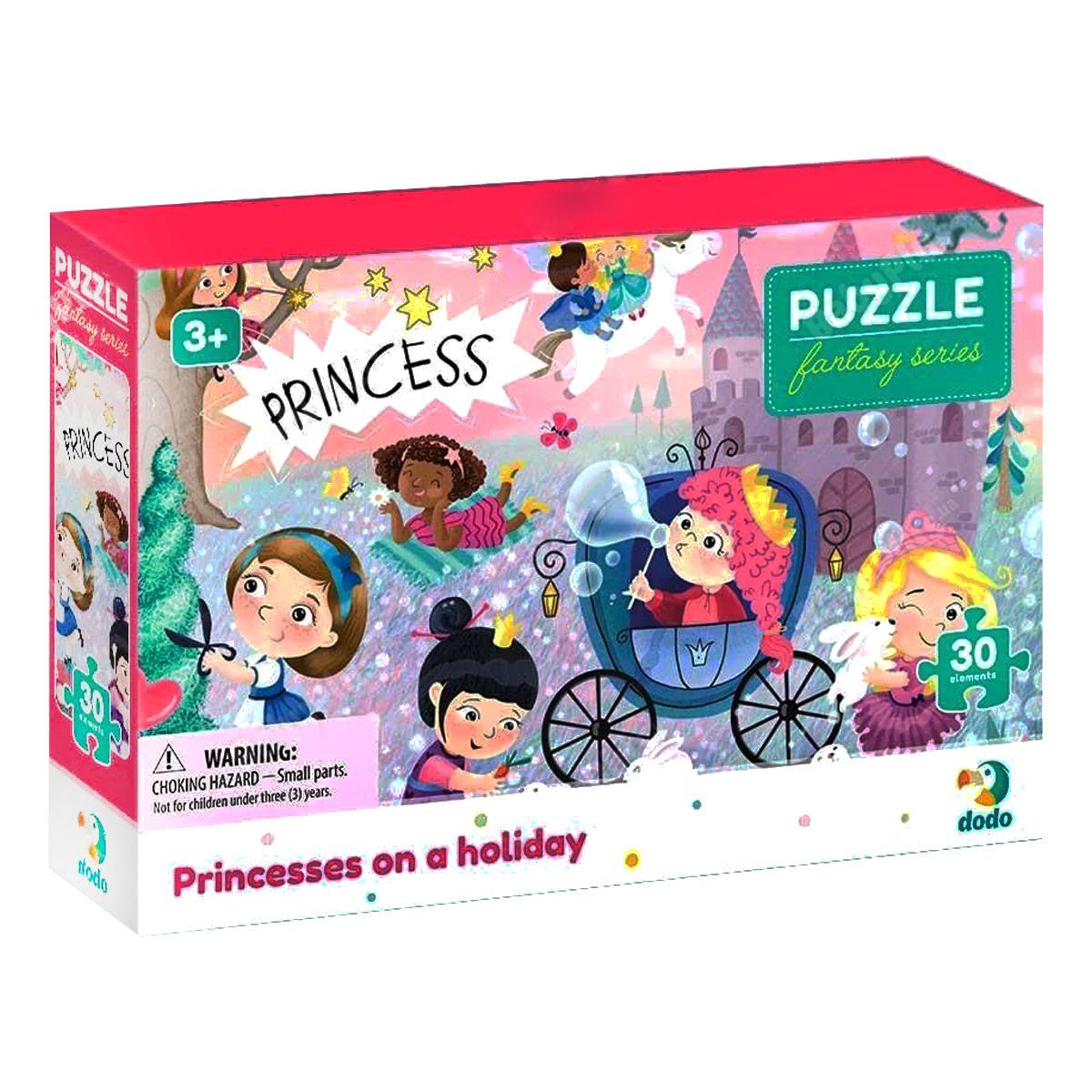 Пазли Принцеси на відпочинку 30 ел. (172048)