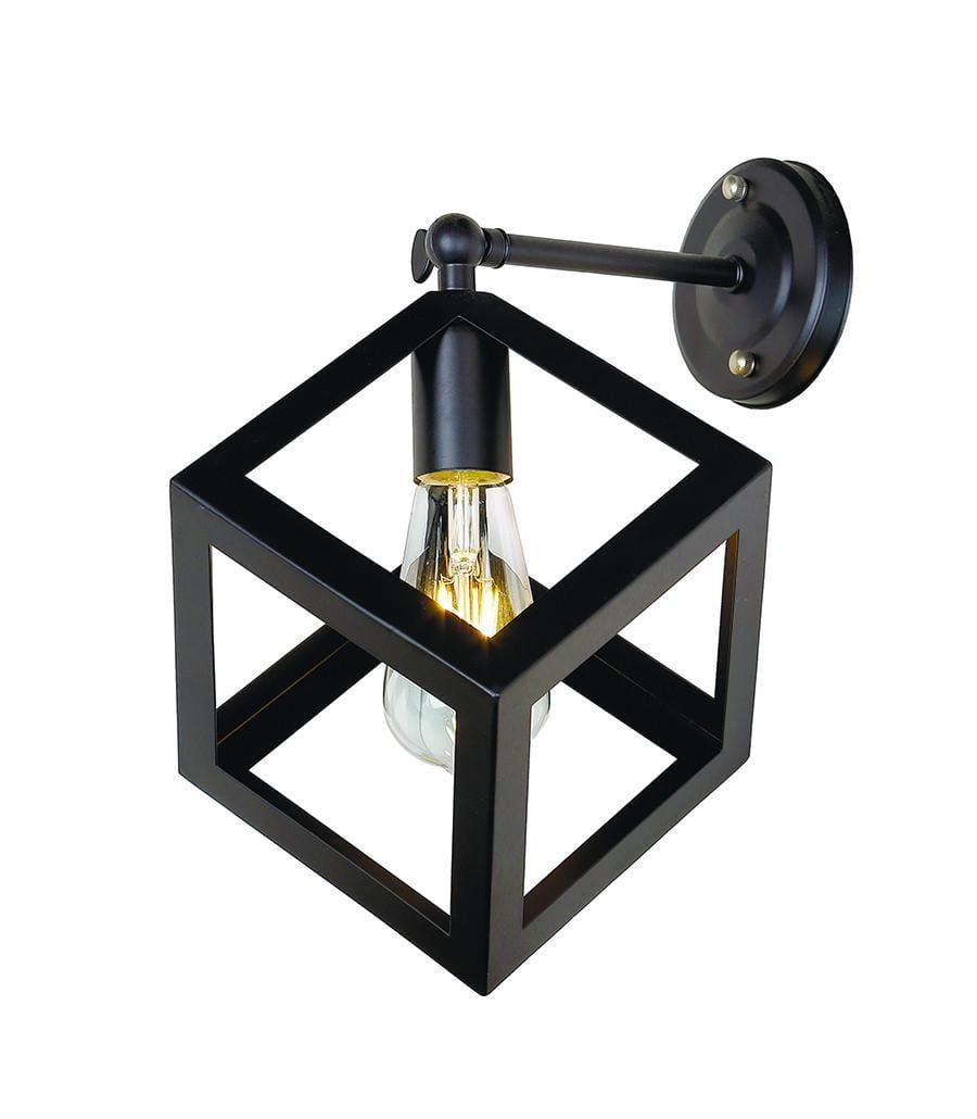 Бра модерн 707W136-1 BK Черный