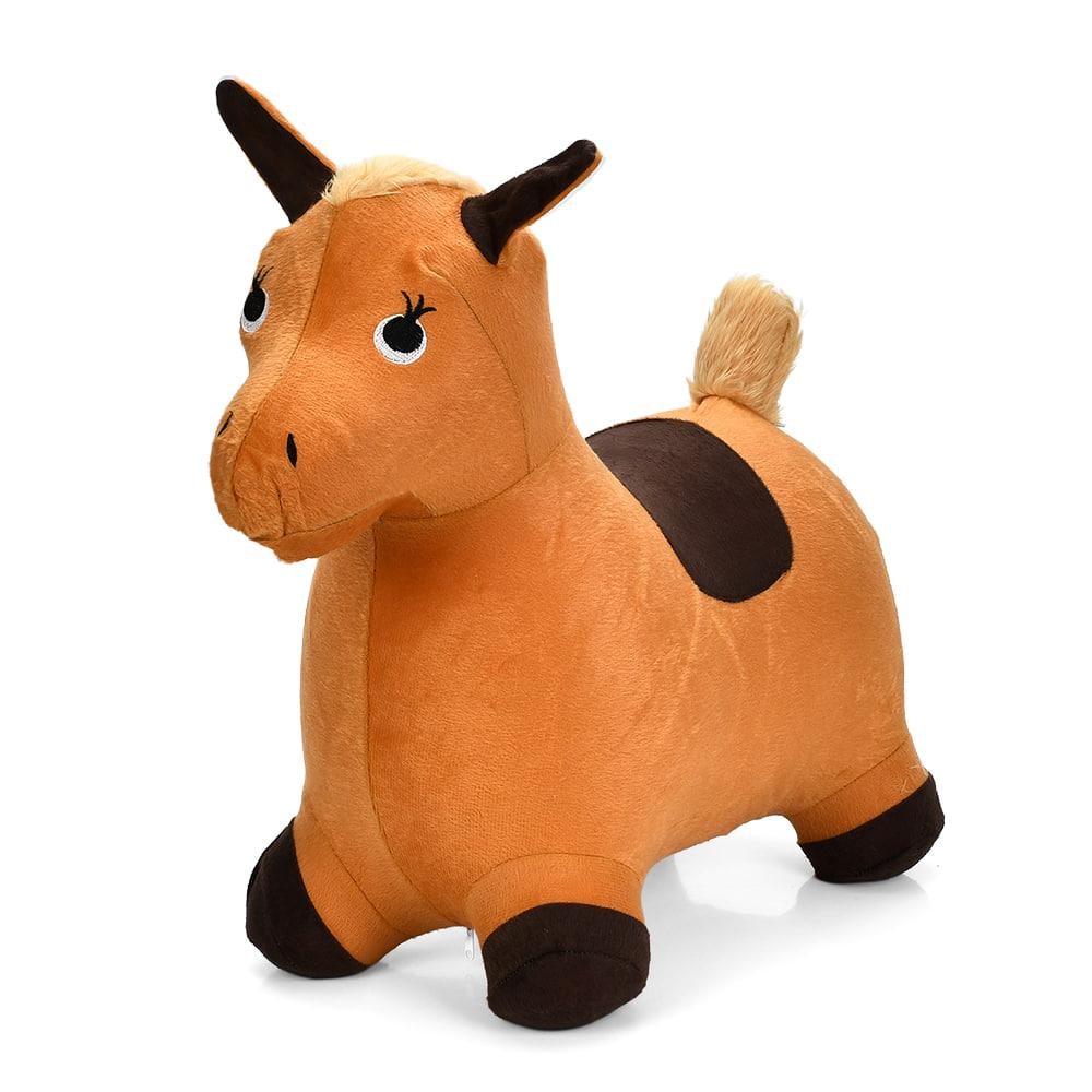 Ослик прыжок резиновый в чехле Рыжий (MS 4688) Ослик прыжок резиновый в чехле Рыжий (MS 4688)