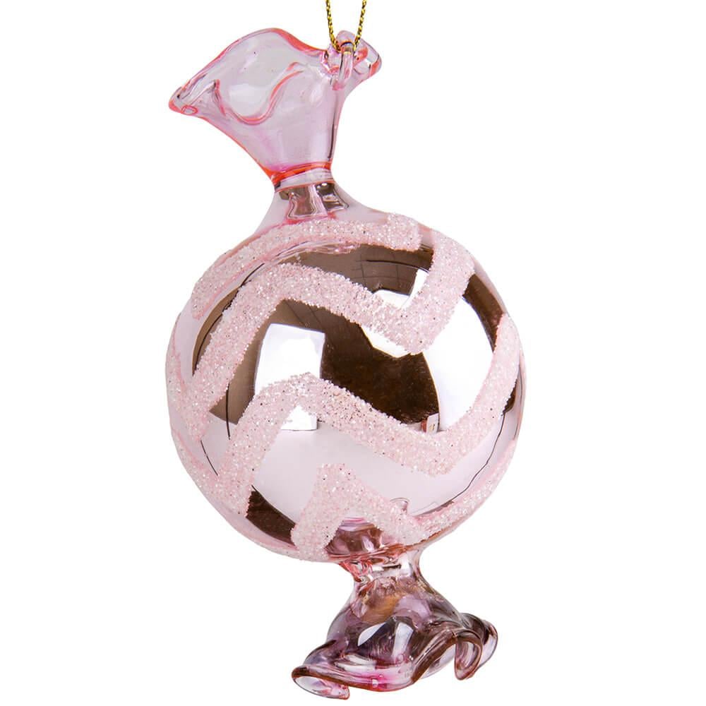 Елочная игрушка Соленая карамель 12 см 4 шт. (6017-093)