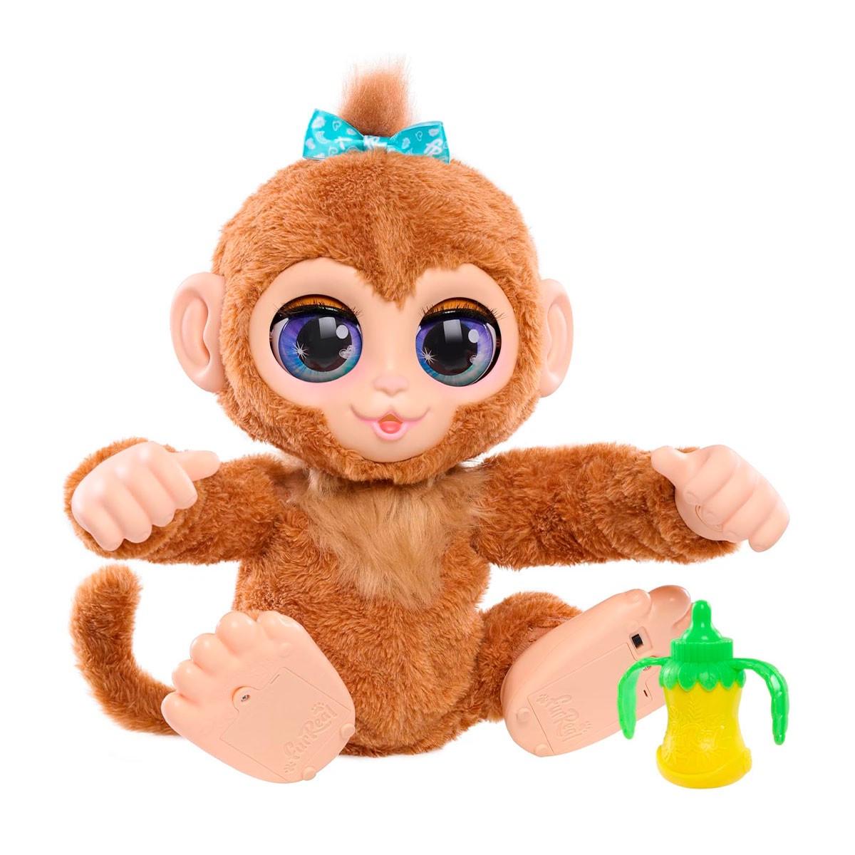 Интерактивная игрушка Furreal Игривая обезьянка Арахис (26433844) - фото 2 Интерактивная игрушка Furreal Игривая обезьянка Арахис (26433844) - фото 2
