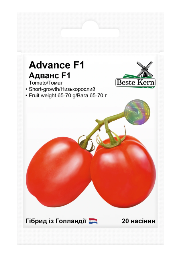 Семена Томат Bestе Kern Адванс F1 20 шт. (517)