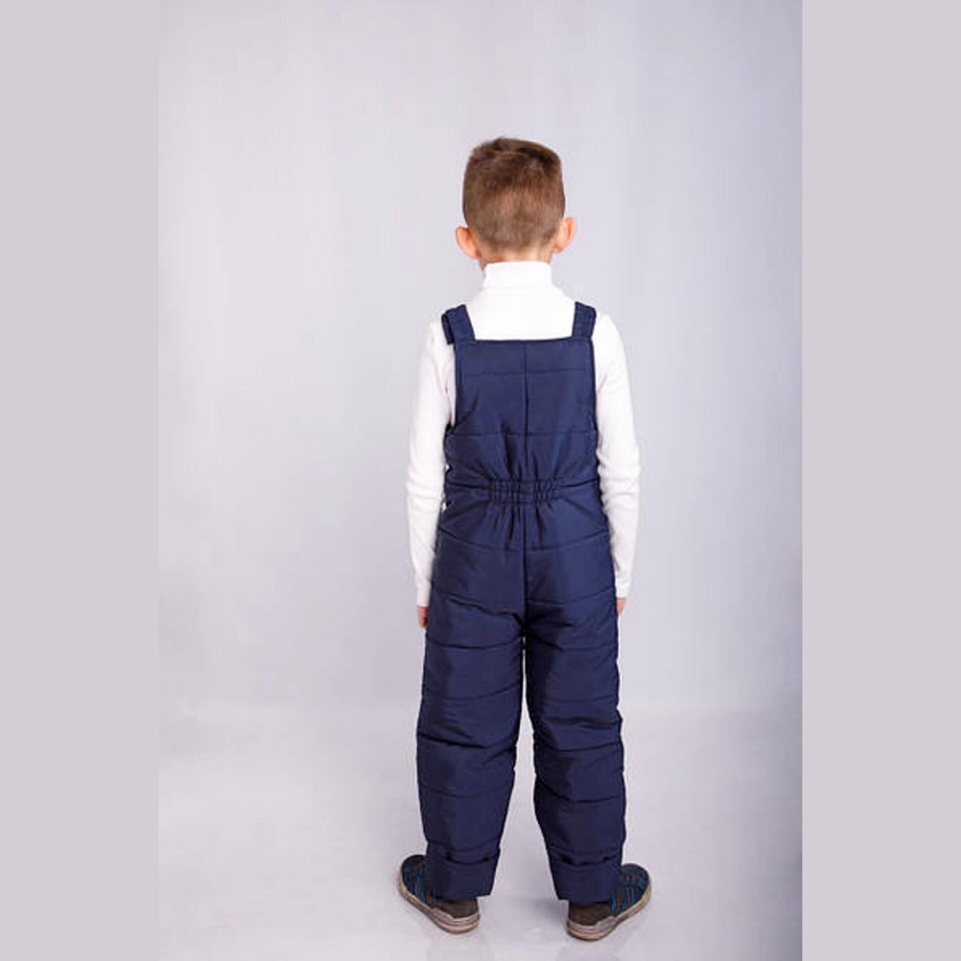 Напівкомбінезон зимовий для хлопчика 116 см Синій (PN-14585-116с) - фото 3 Напівкомбінезон зимовий для хлопчика 116 см Синій (PN-14585-116с) - фото 3