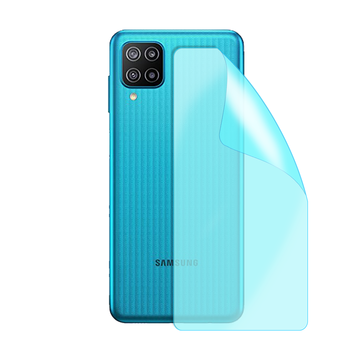 Гидрогелевая пленка для Samsung Galaxy F12 серии grade B (PF-B02CSG-001-111)